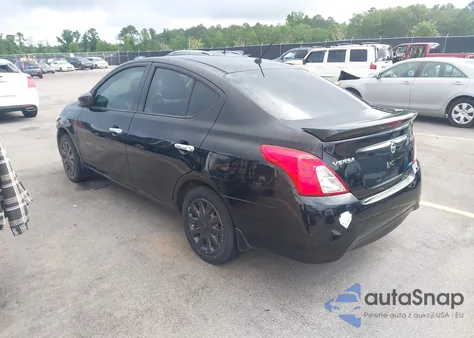 2016 Nissan Versa 1.6 Sv из США, поврежденный, VIN 3N1CN7AP6GL909217